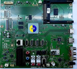 ARÇELİK BEKO - VXP190R-4 , E2CBZZ , ARÇELİK , LC550EUN-SF-F1 , B55-LW-9377 , Main Board , Ana Kart