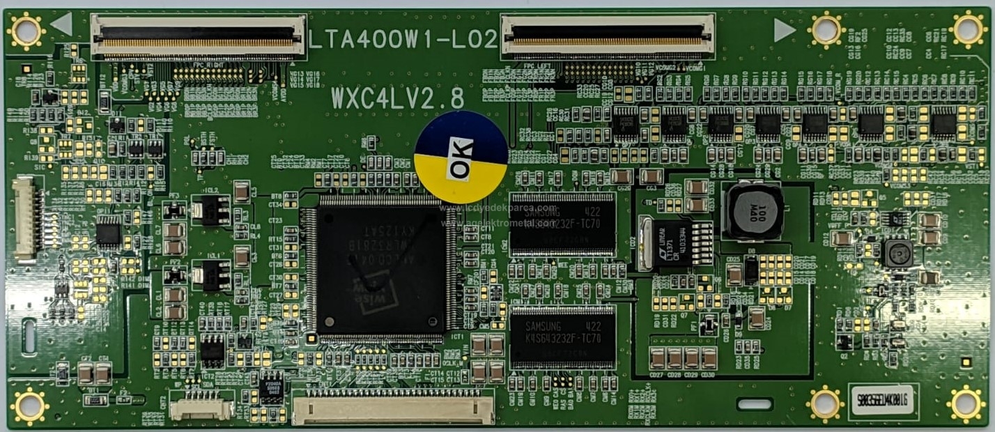 WXC4LV2.8 , LTA400W1-L02 , SAMSUNG , Logic Board , T-Con Board