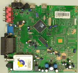 ARÇELİK BEKO - XZZ190R-5 , GNT SZZ , SF 37F AU20 MLT , ARÇELİK , BEKO , T370HW02 , Main Board , Ana Kart