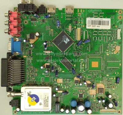 XZZ190R-5 , GNT SZZ , SF 37F AU20 MLT , ARÇELİK , BEKO , T370HW02 , Main Board , Ana Kart