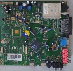 ARÇELİK BEKO - XZZ190R-5 , GNU 0ZZ , ARÇELİK BEKO , TV 94-521 B FHD SRS LCD TV , LC370WUN , Main Board , Ana Kart