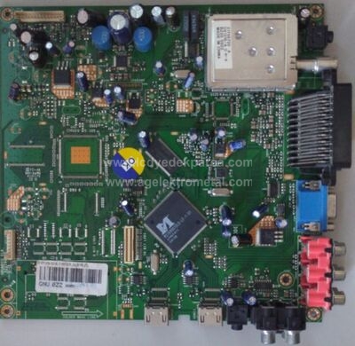 XZZ190R-5 , GNU 0ZZ , ARÇELİK BEKO , TV 94-521 B FHD SRS LCD TV , LC370WUN , Main Board , Ana Kart