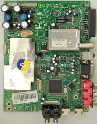 YCA190R-2 , H2L LZZ , SC 37W AU17 MLT , ARÇELİK , LTA320AP02 , Main Board , Ana Kart