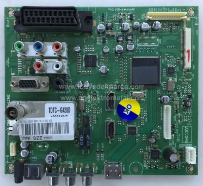 YRQ190R-8 , 7MK DZZ , A86IZZ , SZ 32W SS32A , ARÇELİK , TV 82-203 HD , LCD , LTA320AP06 , Main Board , Ana Kart