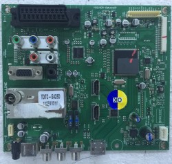 YRQ190R-8 , HFF BZZ , ARÇELİK , GR32-116 3HD , LCD , LC320WXN SC B1 , HD READY , Main Board , Ana Kart