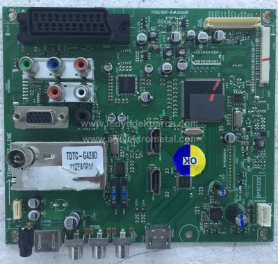YRQ190R-8 , HFF BZZ , ARÇELİK , GR32-116 3HD , LCD , LC320WXN SC B1 , HD READY , Main Board , Ana Kart - 1
