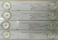ZDCX40D10-ZC14F-02 , 303CX400033 , SUNNY , CX400DLEDM , 4 ADET LED ÇUBUK - 2