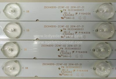 ZDCX40D10-ZC14F-02 , 303CX400033 , SUNNY , CX400DLEDM , 4 ADET LED ÇUBUK