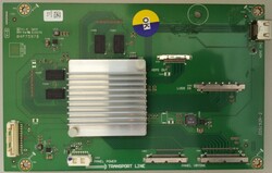 ARÇELİK BEKO - ZDS192R-2 , ZDS150 , ARÇELİK , Main Board , Ana Kart