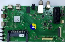 ARÇELİK BEKO - ZNS190R-6 , K8LDZZ , ARÇELİK , A43L-5531-4B2 , 057D43A17P , Main Board , Ana Kart