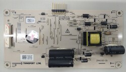 ARÇELİK - ZUD120 , ZUD125 , ZAX193-01 , 55VLX8650BP , 55L 9762 , 55L9762 , Led Driver Board , Led Sürücü Kartı