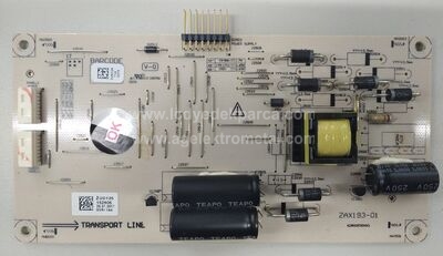 ZUD120 , ZUD125 , ZAX193-01 , 55VLX8650BP , 55L 9762 , 55L9762 , Led Driver Board , Led Sürücü Kartı